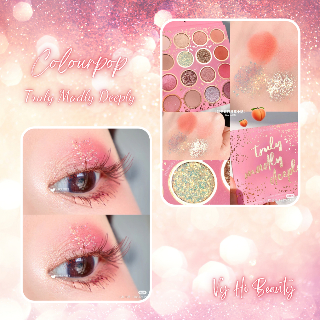 Bảng mắt Colourpop Truely Madly Deeply