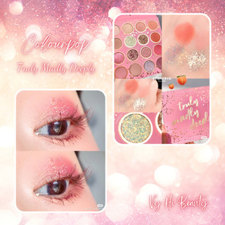 Bảng mắt Colourpop Truely Madly Deeply