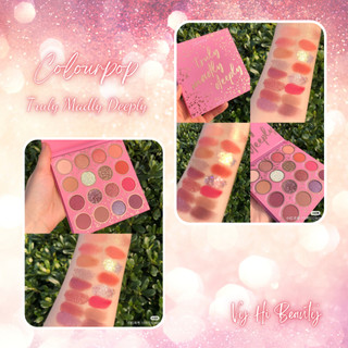 Bảng mắt Colourpop Truely Madly Deeply