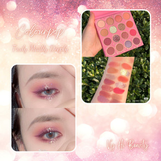 Bảng mắt Colourpop Truely Madly Deeply
