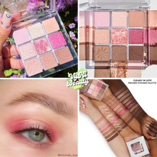 Bảng mắt Colourpop Clearly In Love 9 ô vỏ vuông