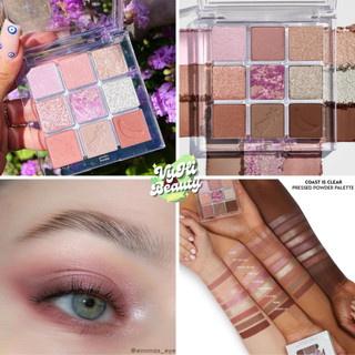 Bảng mắt Colourpop Coast Is Clear 9 ô vỏ vuông