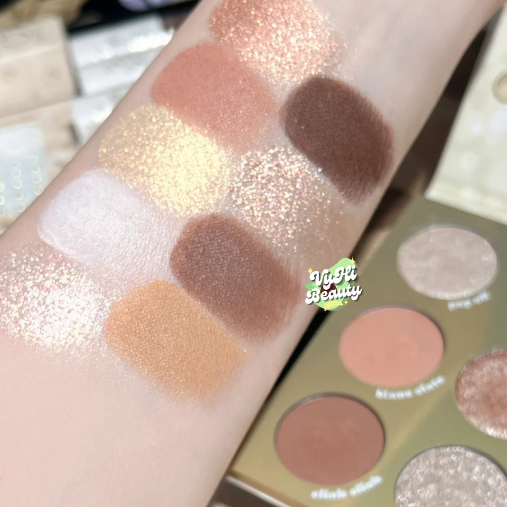 Bảng mắt Colourpop Feelin' Bubbly 9 ô