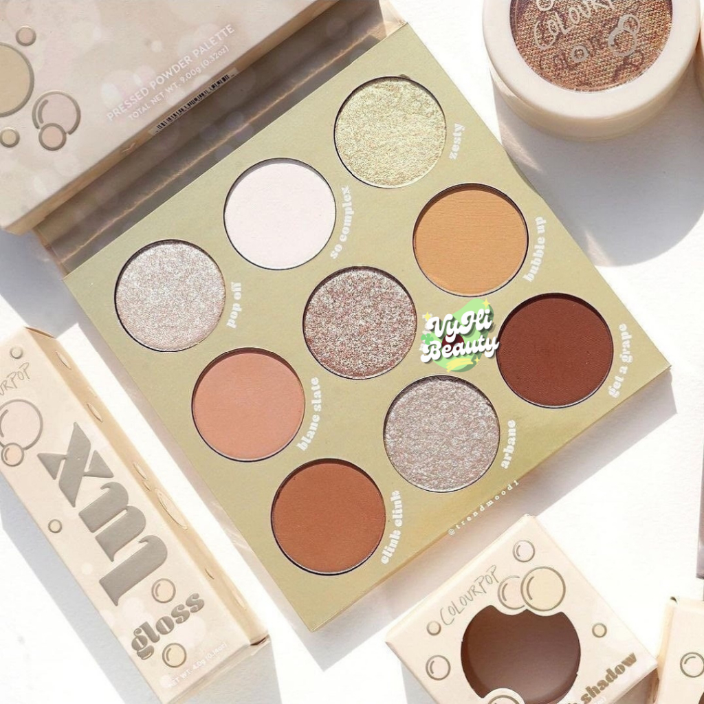 Bảng mắt Colourpop Feelin' Bubbly 9 ô