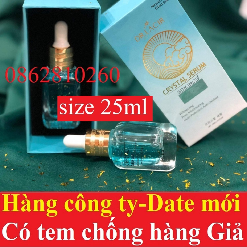 Serum tinh thể vàng 24K Lamer Care Dr Lacir - Crystal serum chính hãng công ty date mới