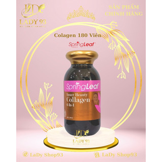 Viên Collagen SpringLeaf Inner Beauty collagen 6 in 1 180v), chống lão hóa, đẹp da