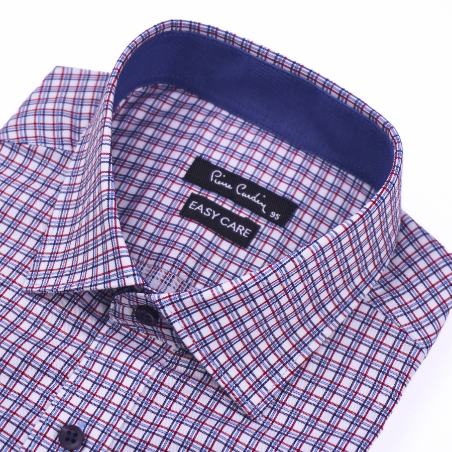 Áo sơ mi nam dài tay Pier.Cardin cao cấp xuất Hàn 100% cotton dáng Regular ADB015 | iShirt Store