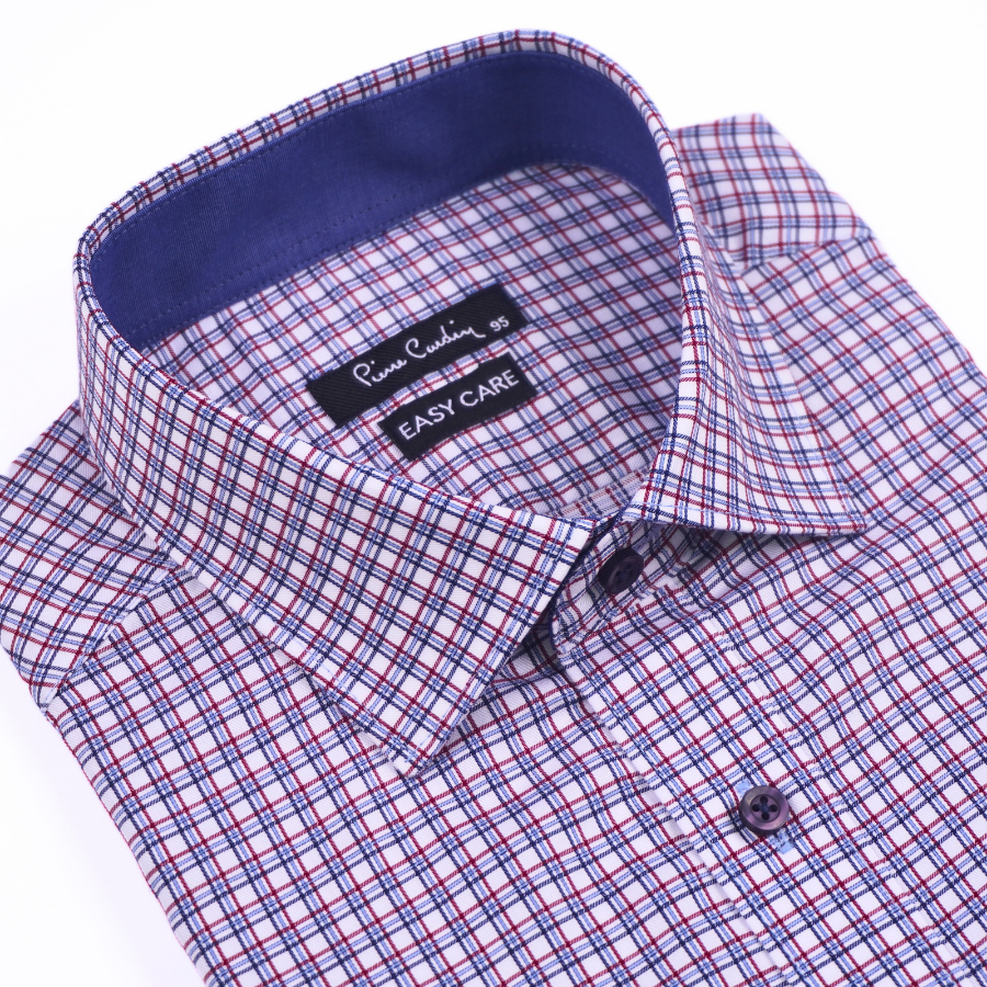 Áo sơ mi nam dài tay Pier.Cardin cao cấp xuất Hàn 100% cotton dáng Regular ADB015 | iShirt Store