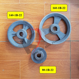 Puly Buly Động Cơ Trục 22 1 Rãnh Bản B Phi 80 140 160