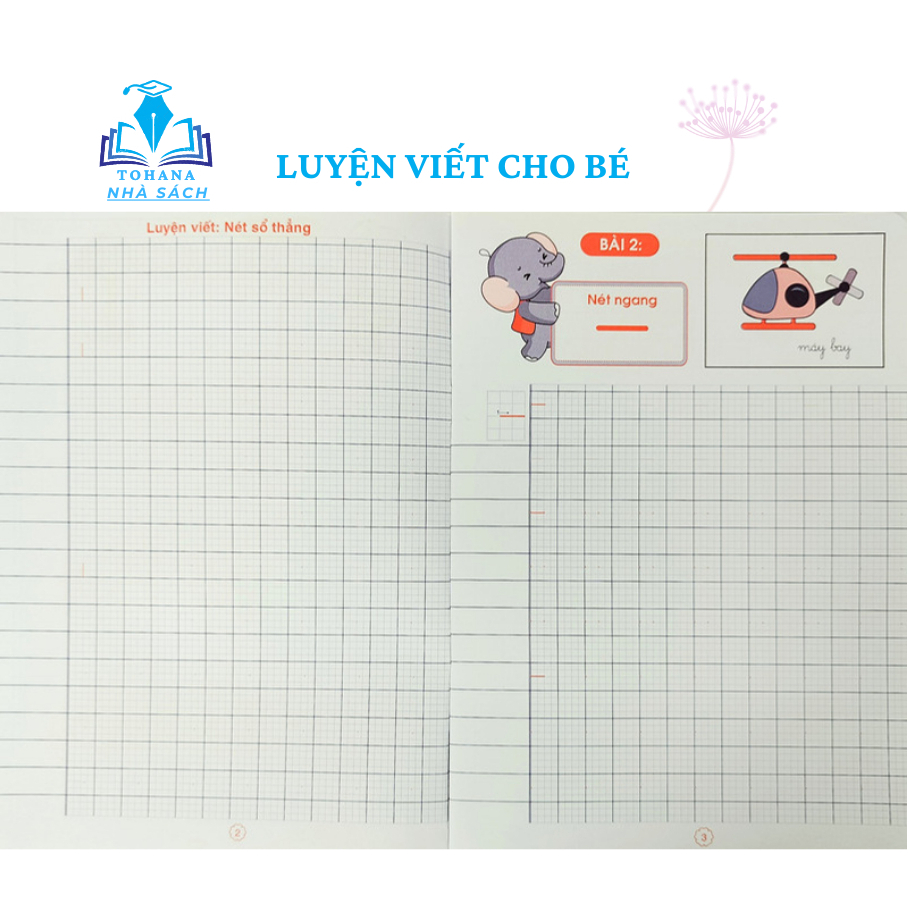 Sách - Vở Tập Tô - Tập Viết Nét Cơ Bản - Chuẩn Bị Cho Bé Vào Lớp 1