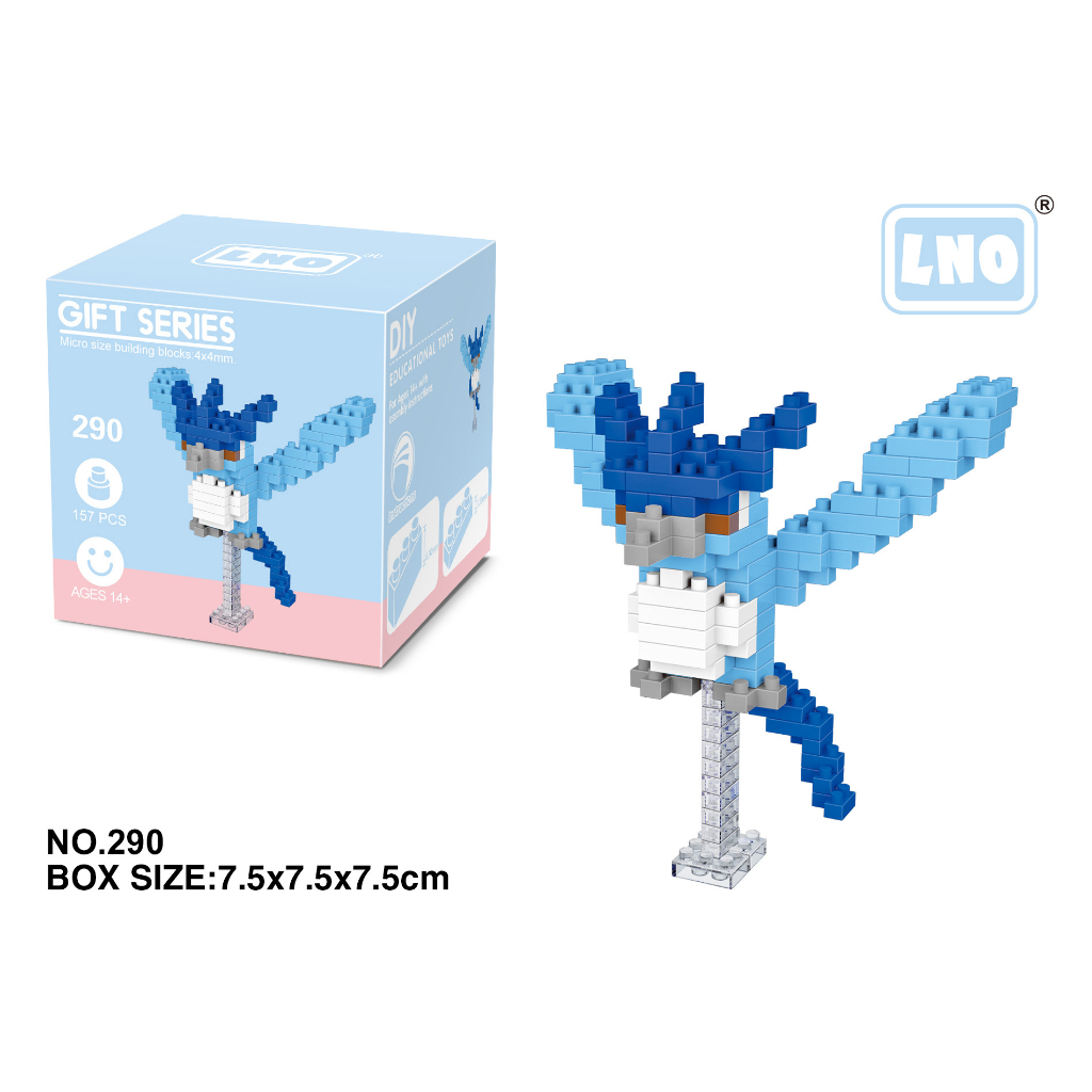 Đồ Chơi Lắp Ráp Mô Hình Pokemon, Lego Pokemon, Lắp ráp các nhân vật Pokemon huyền thoại. Lắp ráp 3D Pokemon, Bộ sưu tập