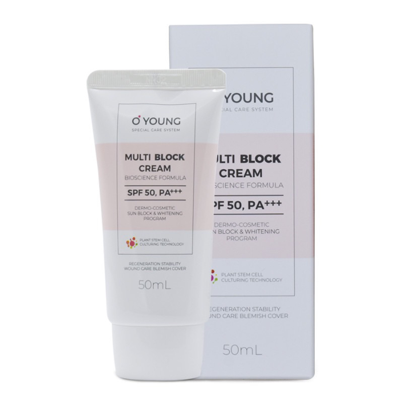 Kem Chống Nắng Oyoung Multibock Cream SPF50+++