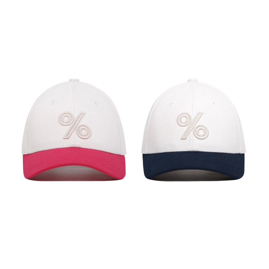 Nón lưỡi trai “%” thêu nổi 3D basic - chính hãng THBBRAND