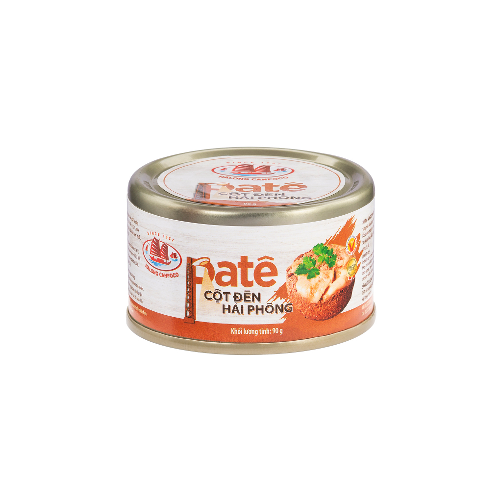 Patê Cột Đèn Hải Phòng 90G - Đồ Hộp Hạ Long