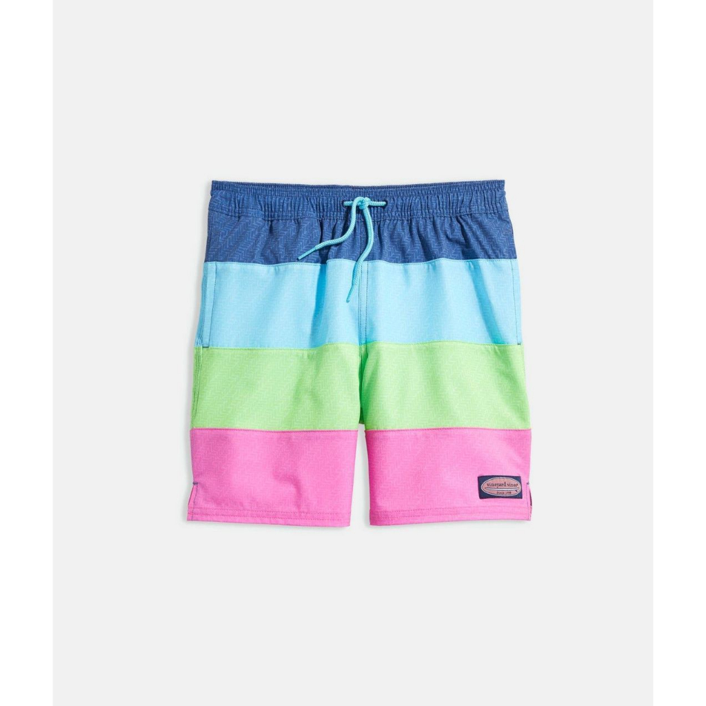 Quần short Swim trunk \/ineyard \/ines dành cho Nam. Đẹp và chất. Chất vải woven mềm, mau khô, co giãn thoải mái.