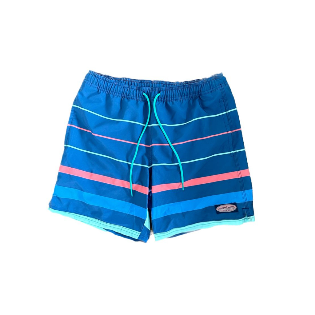 Quần short Swim trunk \/ineyard \/ines dành cho Nam. Đẹp và chất. Chất vải woven mềm, mau khô, co giãn thoải mái.