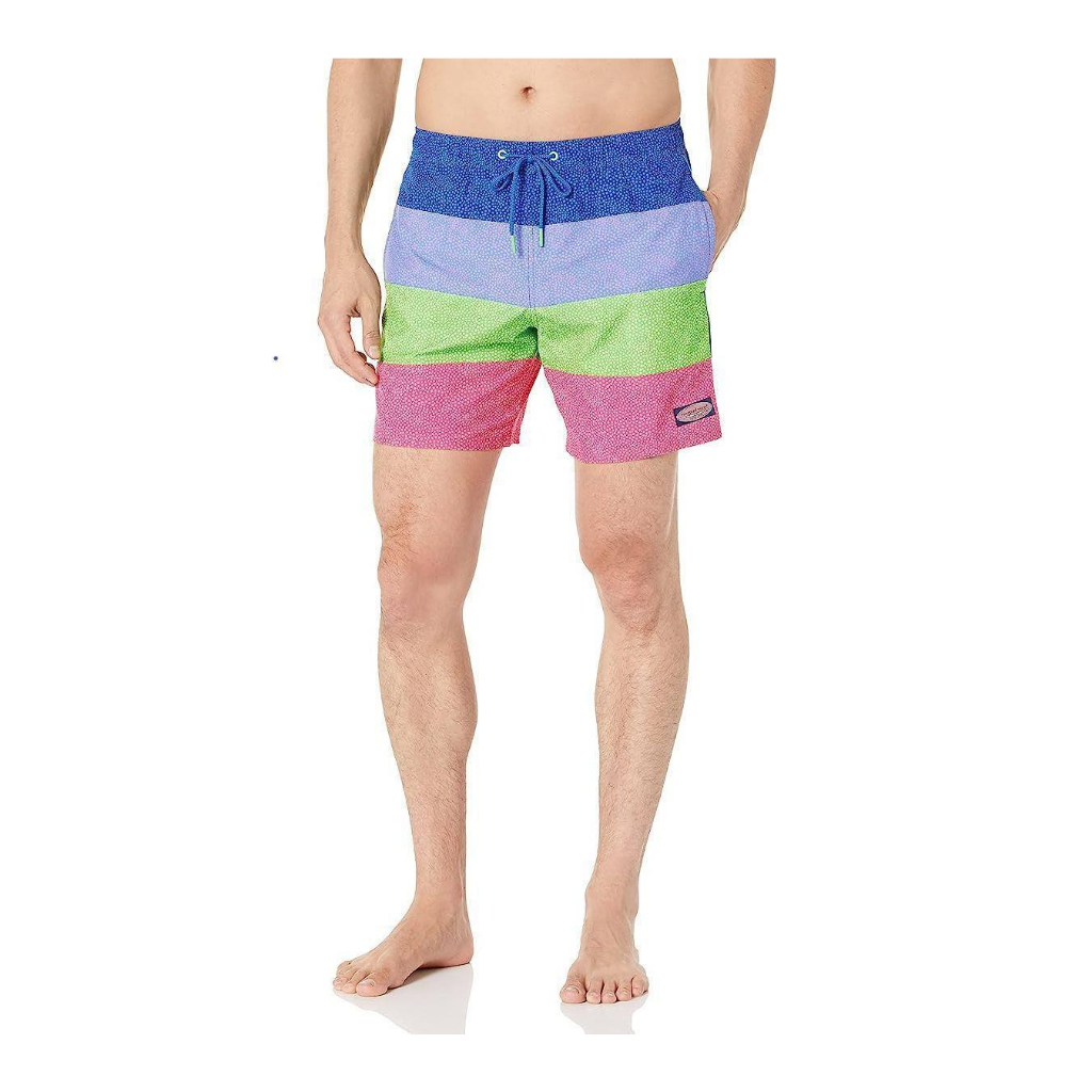 Quần short Swim trunk \/ineyard \/ines dành cho Nam. Đẹp và chất. Chất vải woven mềm, mau khô, co giãn thoải mái.