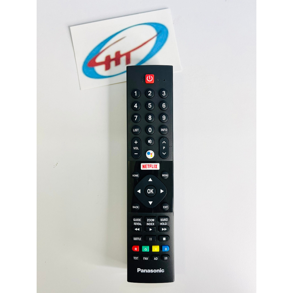 Remote - Điều khiển TV Tivi PANASONIC Voice  NETFLIX