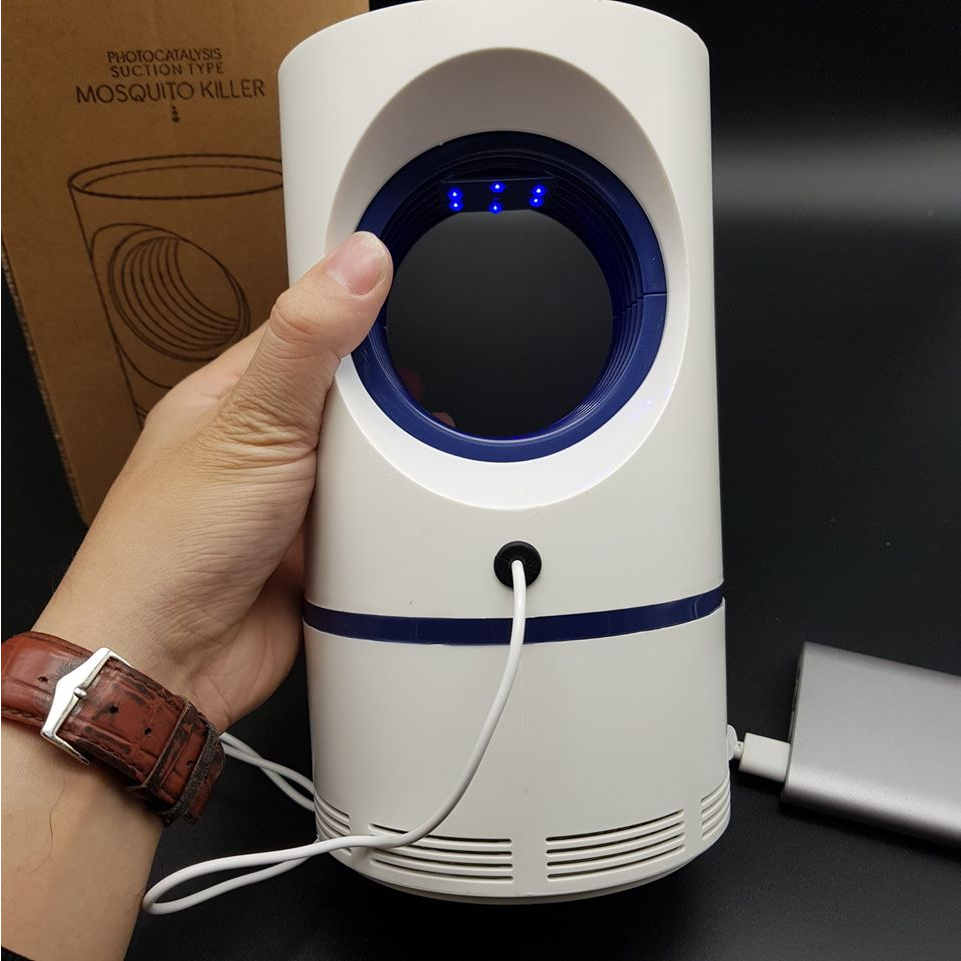 Máy Bắt Muỗi Thông Minh - Đèn Bắt Muỗi , Bọ Có Đèn Led NEW