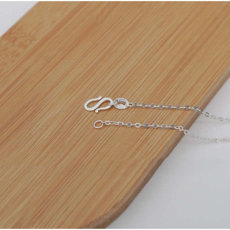 Dây chuyền hồ ly bạc ta đính đá cá tính sáng đẹp - THJ SILVER