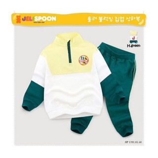 Bộ Jelis BT BG nỉ da cá thể thao