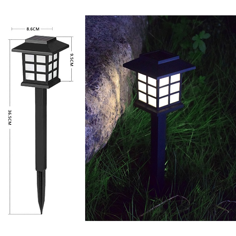 Đèn năng lượng mặt trời gốc cây sân vườn biệt thự, Đèn trang trí cắm vườn iSolar IS213