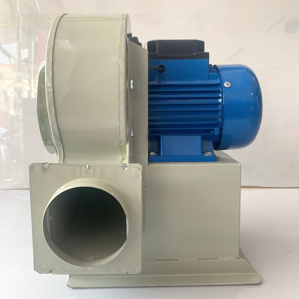 Quạt sên , sò (quạt ly tâm) công suất 750w dây đồng 100%. Cánh Lồng Sóc - Cánh Nan