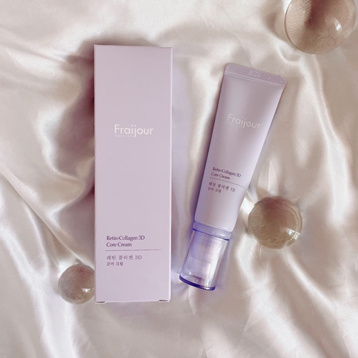Kem Dưỡng Trẻ Hóa Tái Tạo Da chống lão hoá nếp nhăn Fraijour Retin Collagen 3D Core Cream/Core Eye Cream