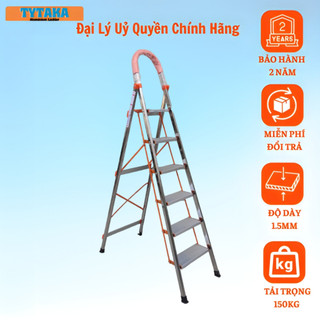 THANG GHẾ INOX 5 BẬC 1.2m NIKITA-NHẬT BẢN KN-IN05 Hàng chính hãng.