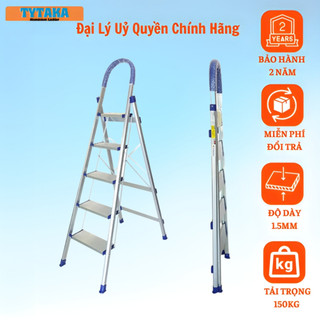 Thang nhôm ghế 1,2m nikita dl05