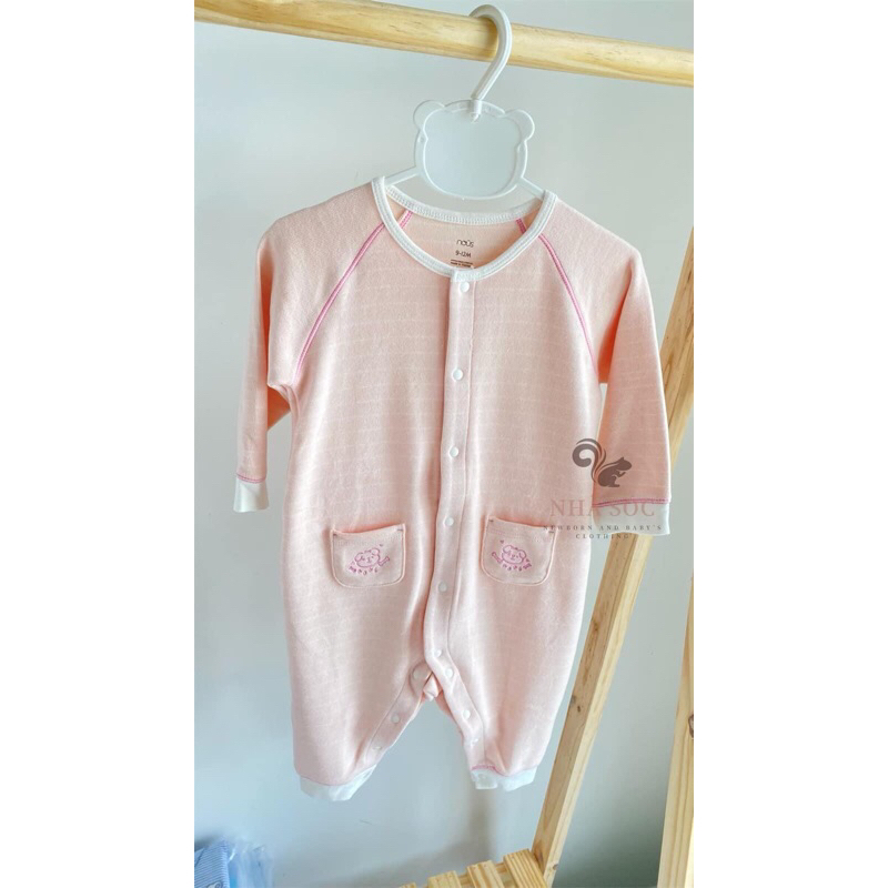 Bodysuit không tất kẻ Velours Nous