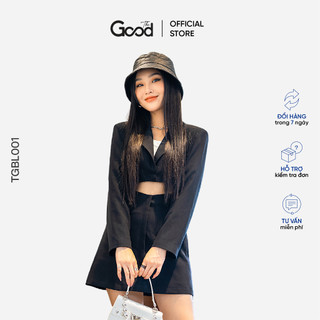  Vest Cách Điệu Dáng Dài Form Sơ Mi The Good/Tuberose Vest Dress