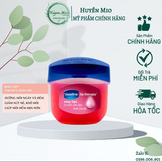Son dưỡng môi Vaseline Hồng - huyenmio
