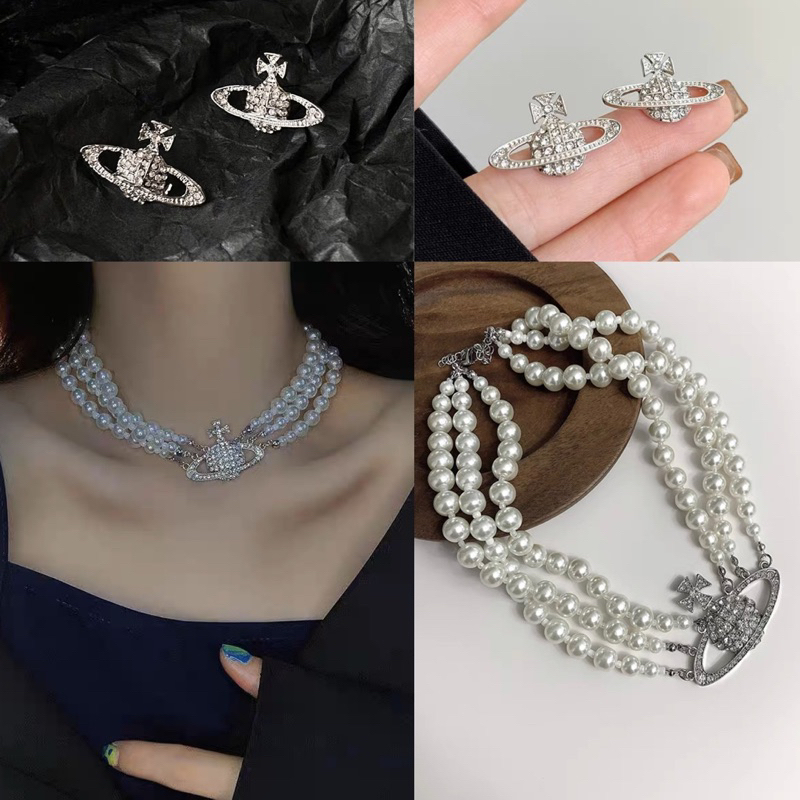Dây chuyền kết hạt trai nhân tạo