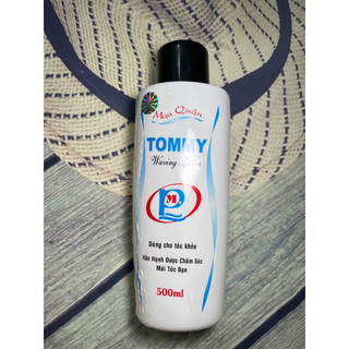[giá rẻ ]Thuốc uốn lạnh mau quăn Tommy 500 ml💗 💗bổ trợ dưỡng chất cho tóc uốn mau xoăn lọn bền căng khỏe ít khô bóng đẹp