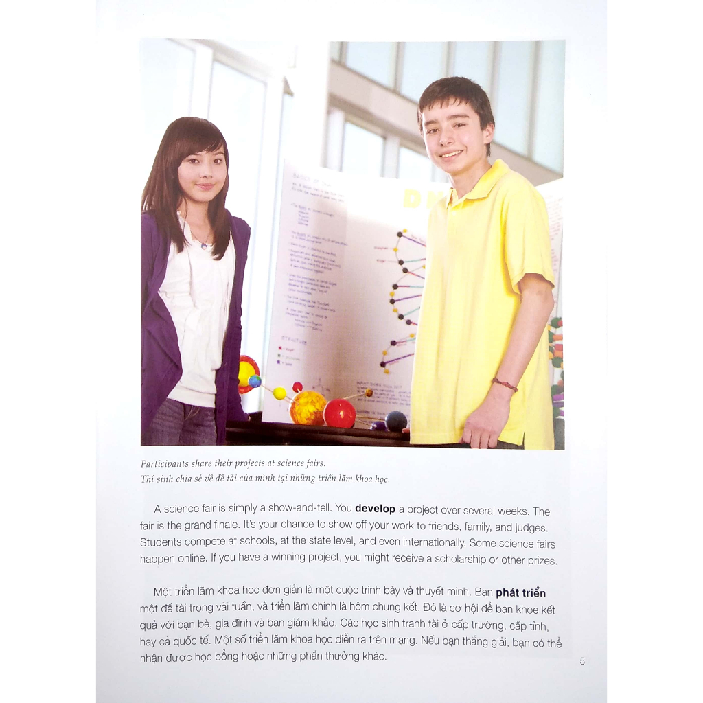 Sách - Science Fair success! Thành công ở triển lãm khoa học - Rourke Educational Media