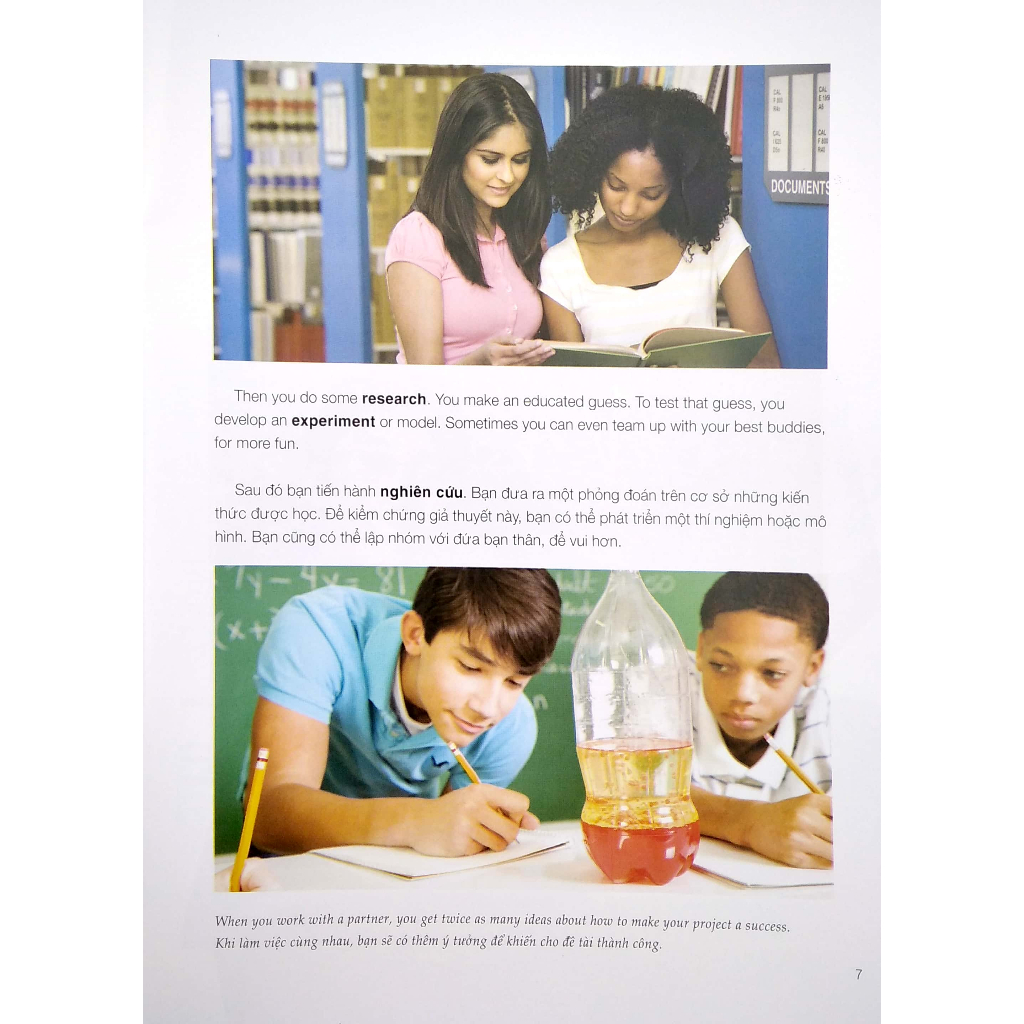 Sách - Science Fair success! Thành công ở triển lãm khoa học - Rourke Educational Media