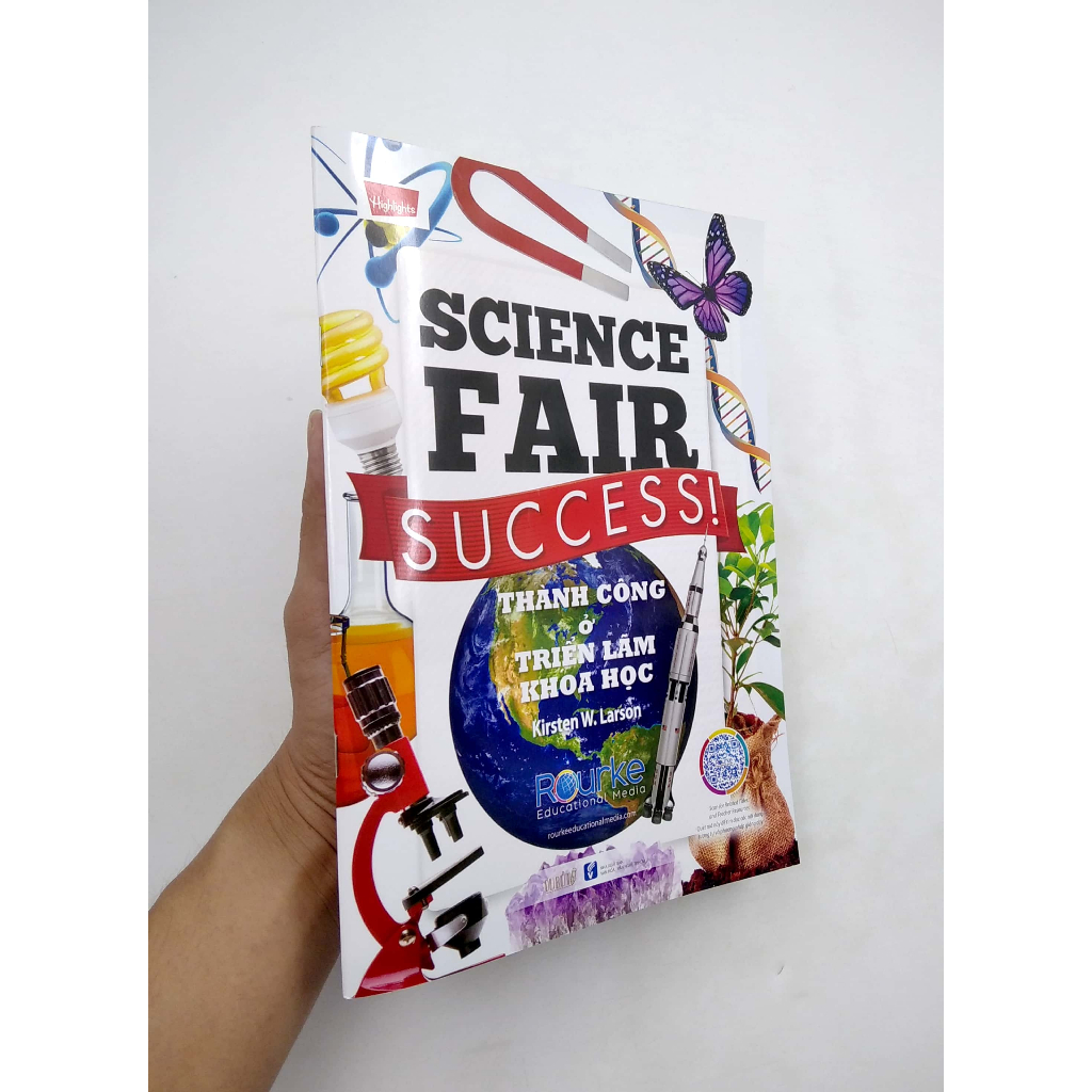Sách - Science Fair success! Thành công ở triển lãm khoa học - Rourke Educational Media