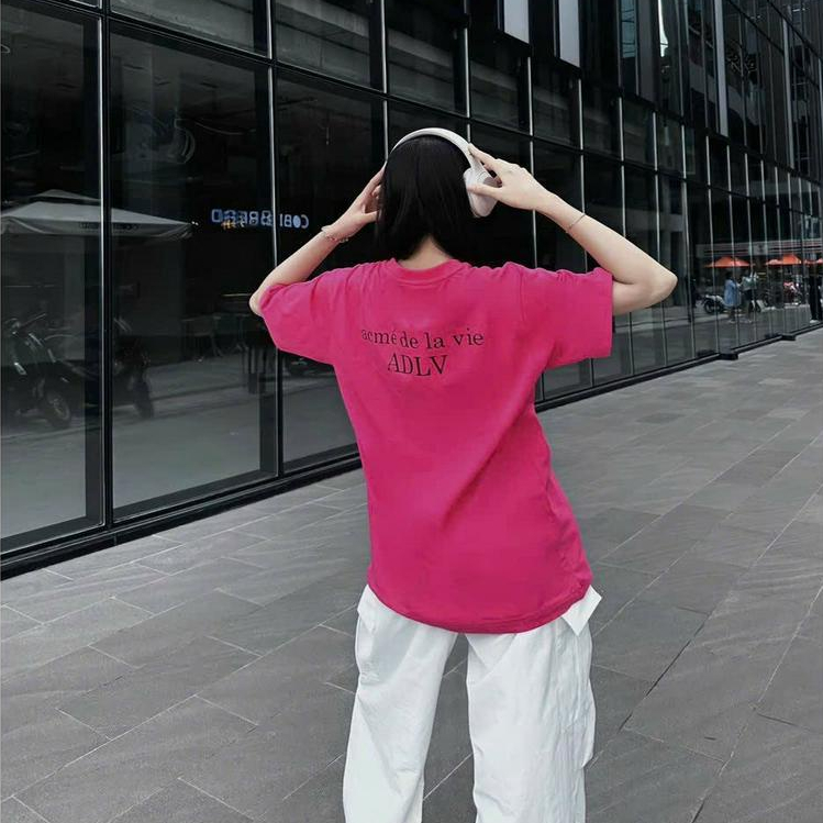 Áo thun ADLV nhiều màu basic hàng best full tag túi đựng, áo chất vải cotton 2c mát mẻ
