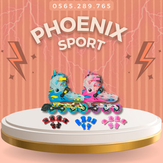Giày Patin Trẻ Em Centosy Kid Pro Chính Hãng Có Khóa Bánh An Toàn Cho Bé Mới Tập Chơi