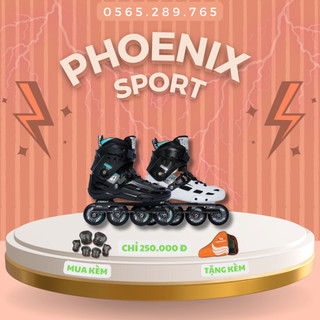 Giày Patin Người Lớn Cougar MZS 509C Tặng túi chuyên dung đựng giày patin