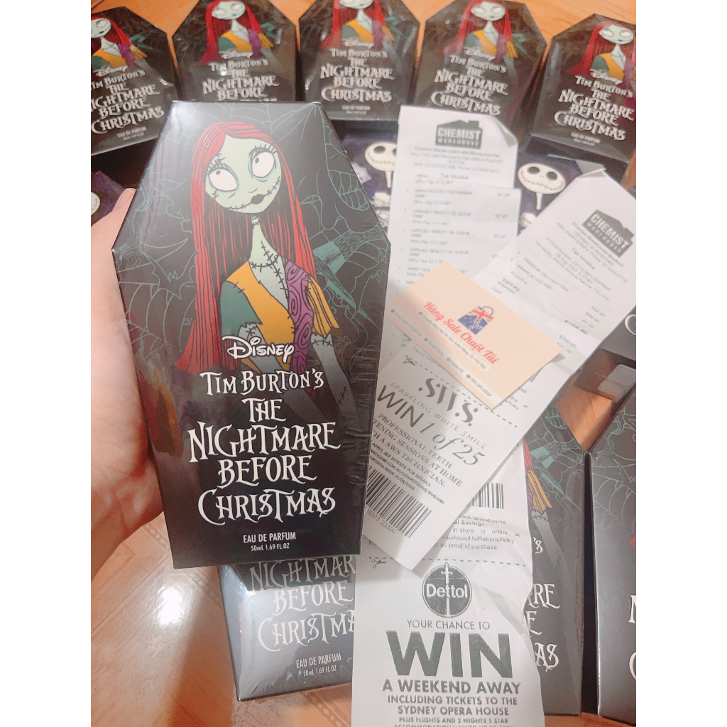 Nước hoa Disney Nightmare before Christmas