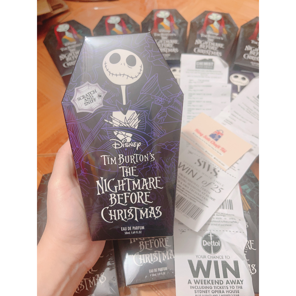 Nước hoa Disney Nightmare before Christmas