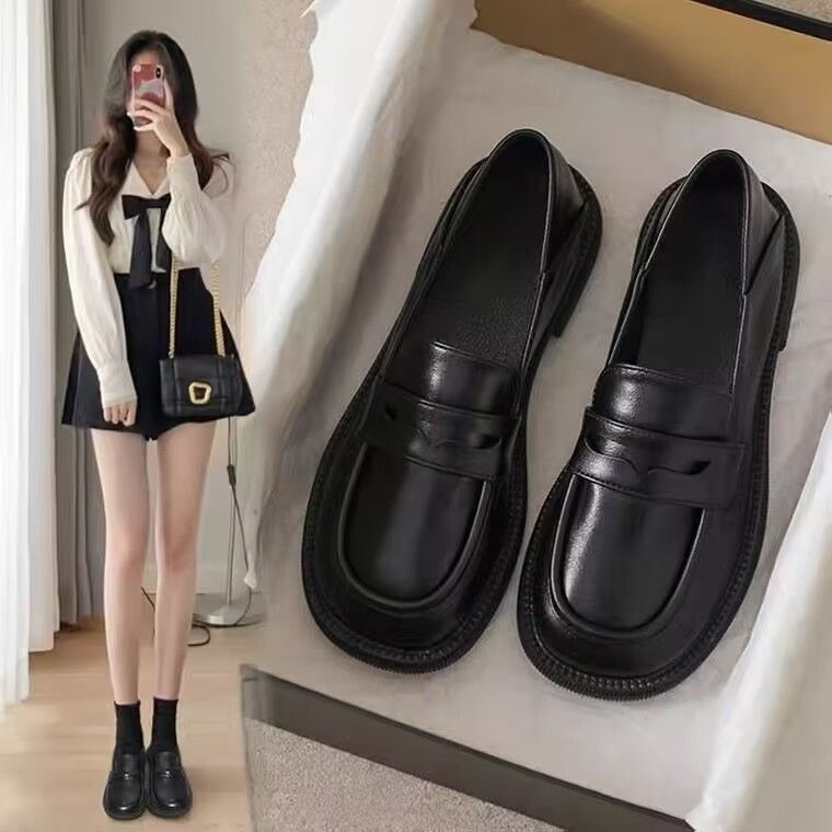 Giày Marry Jane da mềm đi được 2 kiểu có size to 42,43