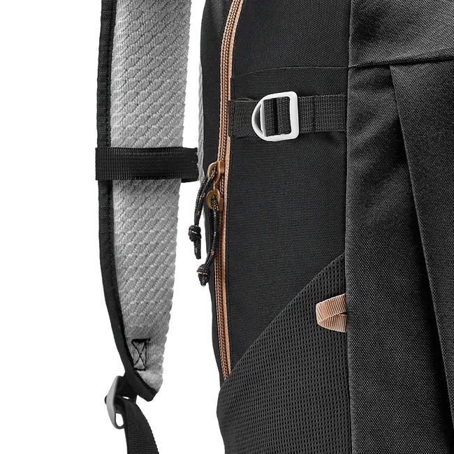 Balo 20L đi dã ngoại, du lịch, leo núi hiệu Q.U.E CHUA NH100 - Đen MIRILIK DECA