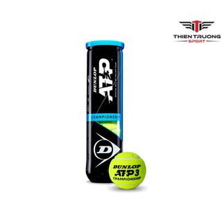 Bóng Tennis Dunlop ATP 3 , banh tennis chính hãng giá rẻ