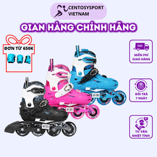 Giày patin trẻ em cao cấp centosy flying eagle s5s+new