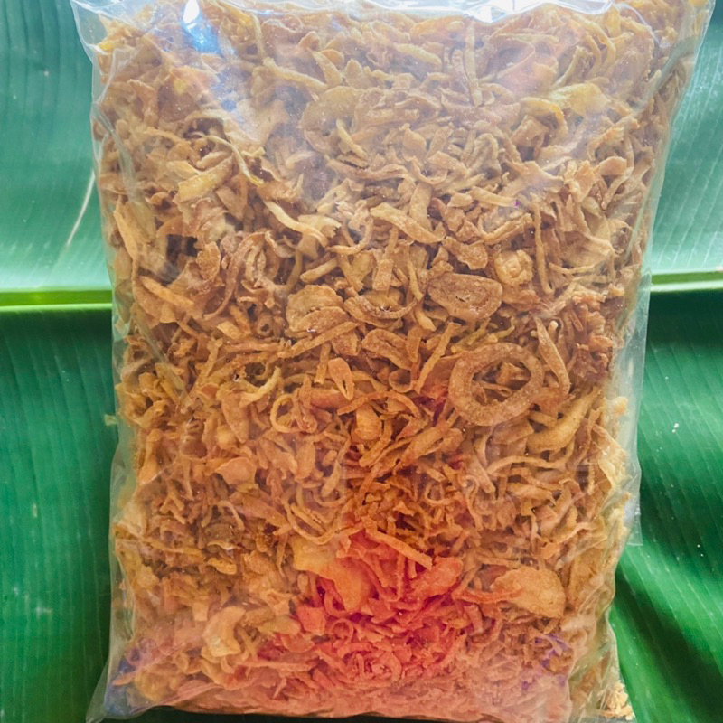 1kg hành khô phi sẵn thơm ngon tiện lợi