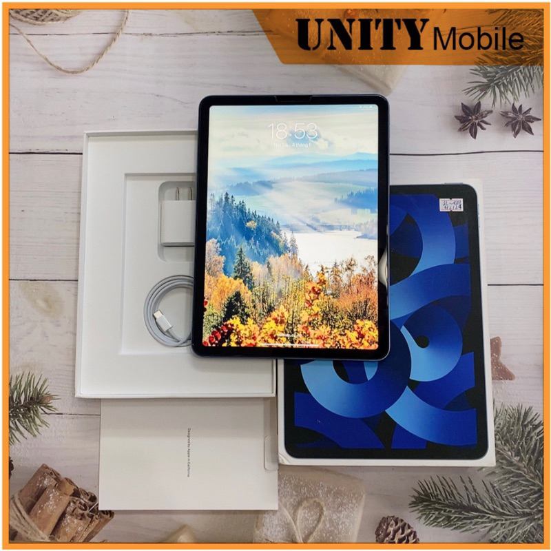 Máy tính bảng A.IR 5 64gb Wifi Fullbox Mới Chưa sử dụng