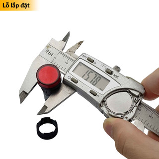 [HCM] Đèn báo AD16-16C 12V, 24V, 220V [ĐIỆN TỬ]